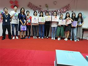 秋日暖阳，爱在beats365 -----记第三季员工生日会